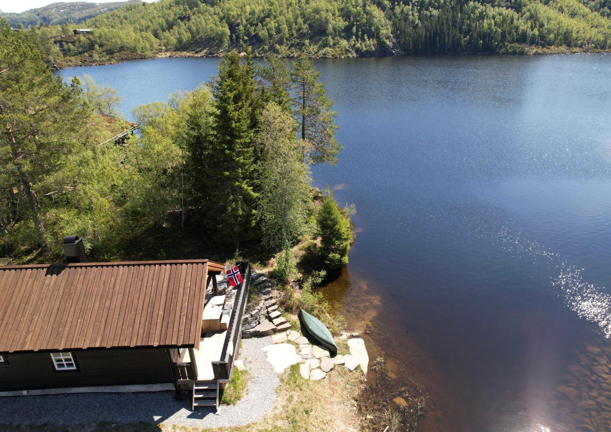 Holiday Cottage With Sauna Close To Kjeragbolten Tjorhom Zewnętrze zdjęcie