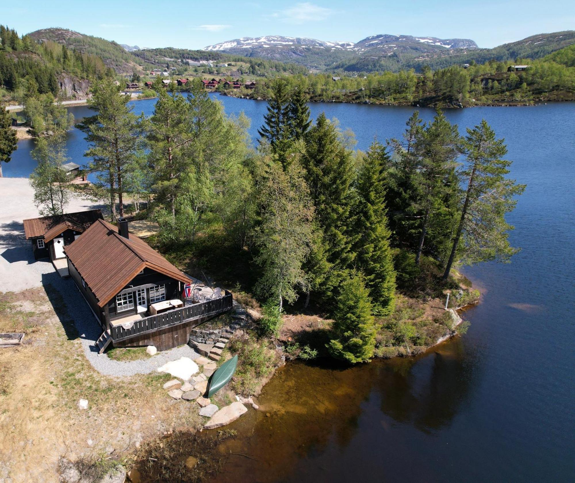 Holiday Cottage With Sauna Close To Kjeragbolten Tjorhom Zewnętrze zdjęcie